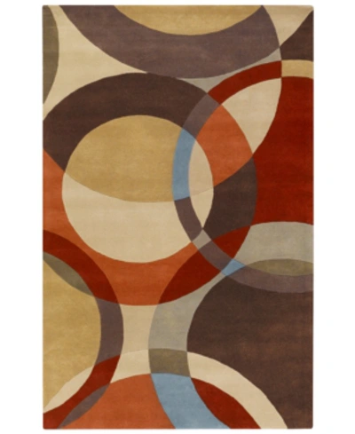 Surya Forum Fm-7108 Tan 7'6" X 9'6" Area Rug