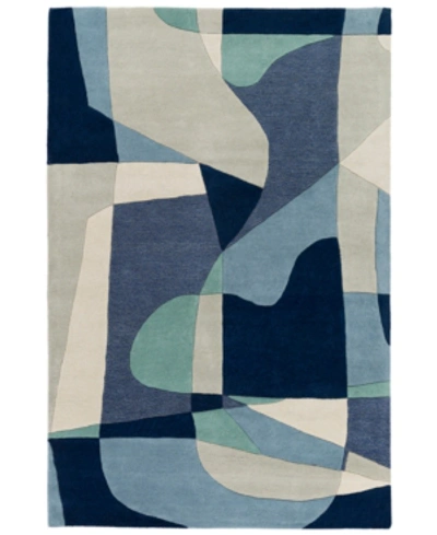 Surya Forum Fm-7195 Teal 8' X 11' Area Rug
