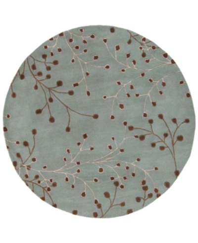 Surya Athena Ath-5058 Sage 8' Round Area Rug