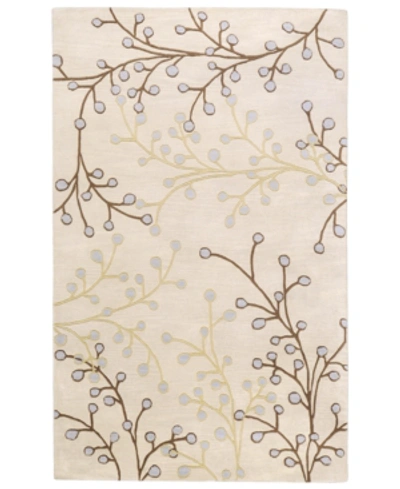 Surya Athena Ath-5008 Taupe 6' X 9' Area Rug