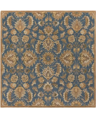 Surya Closeout!  Caesar Cae-1190 Denim 4' Square Area Rug