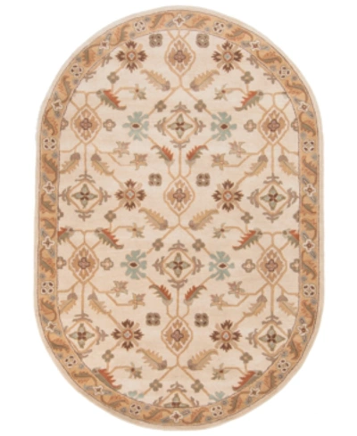 Surya Caesar Cae-1084 Khaki 8' X 10' Oval Area Rug