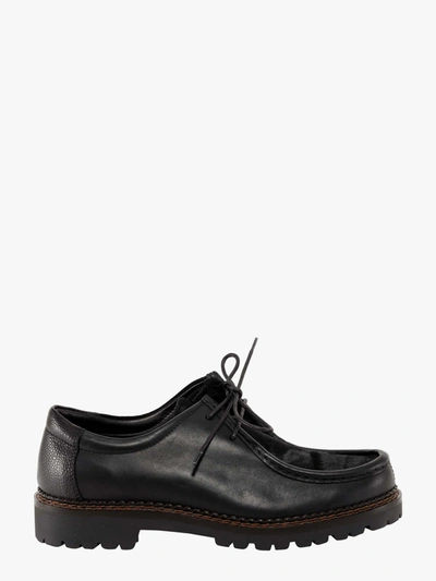 The Silted Company Lace-up Shoe In Black