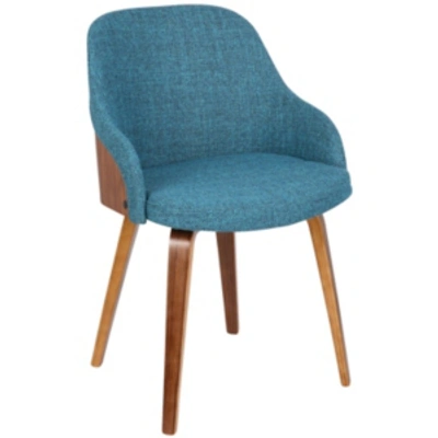 Lumisource Bacci Chair In Teal