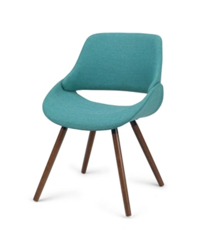 Simpli Home Malden Dining Chair In Turquoise