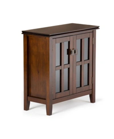 Simpli Home Artisan Storage Cabinet In Brown