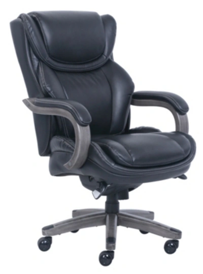 La-z-boy Big Tall Executive Chair In Black