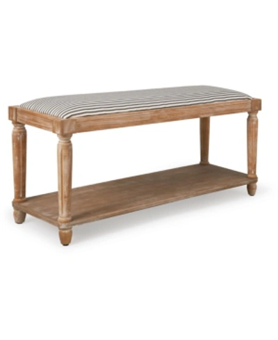 Finch Graydon Bench In Natural