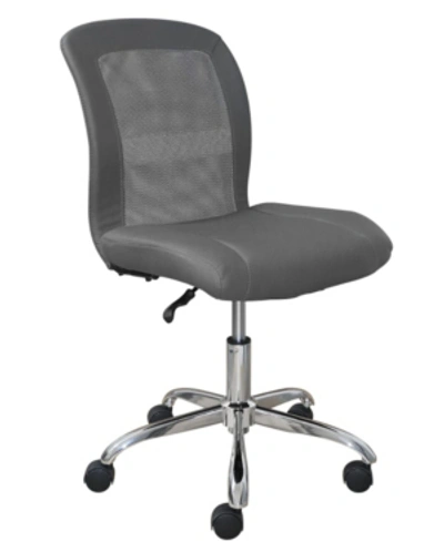 Serta Essentials Ergonomic Computer Task Chair In Gray