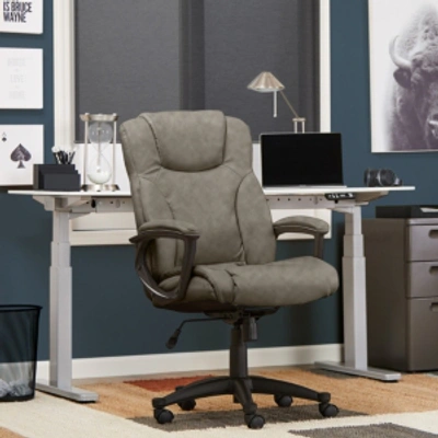 Serta Hannah Ii Office Chair In Gray