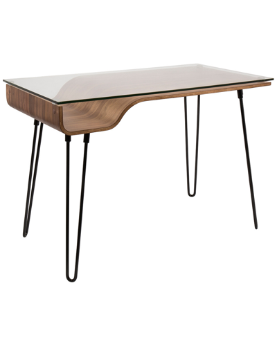 Lumisource Avery Desk In Black