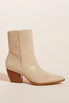 Matisse Caty Western Boots In Beige