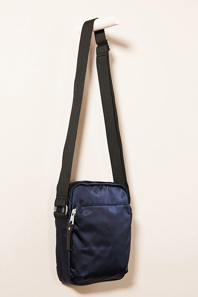 State Lenox Crossbody Bag In Blue