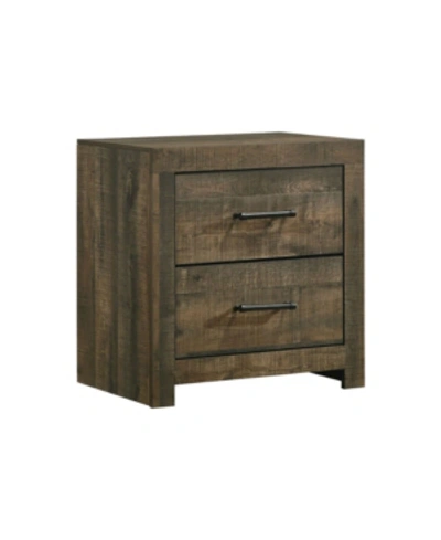 Picket House Furnishings Beckett 2-drawer Nightstand In Brown