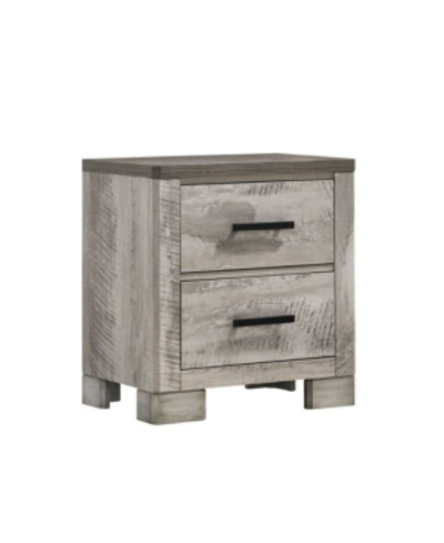 Picket House Furnishings Adam 2-drawer Nightstand In Gray