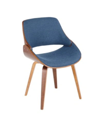 Lumisource Fabrizzi Dining Chair, Set Of 2 In Blue