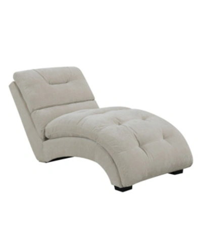 Picket House Furnishings Paulson Chaise Lounge In White