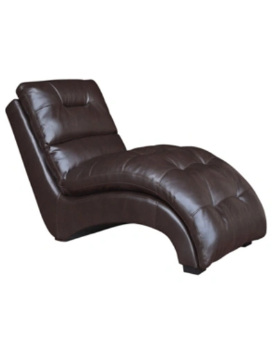 Picket House Furnishings Dalia Chaise In Brown