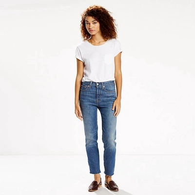 Levi's Wedgie Fit Jeans - Coyote Desert | ModeSens