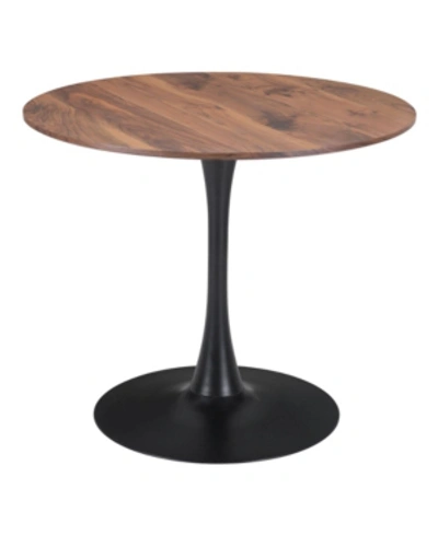 Zuo Opus Dining Table In Brown