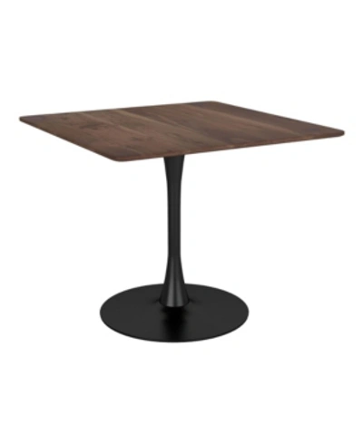 Zuo Molly Dining Table In Brown