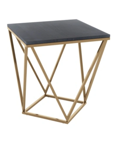 Zuo Verona Side Table In Black