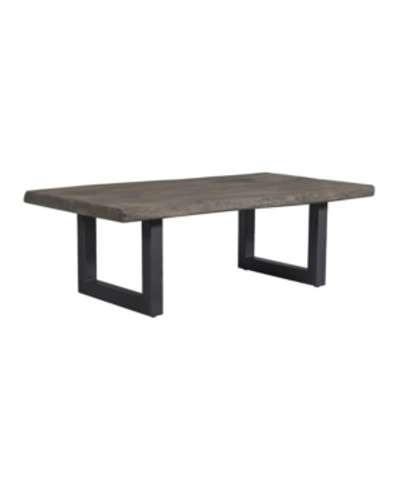Coast To Coast Cocktail Table In Grey