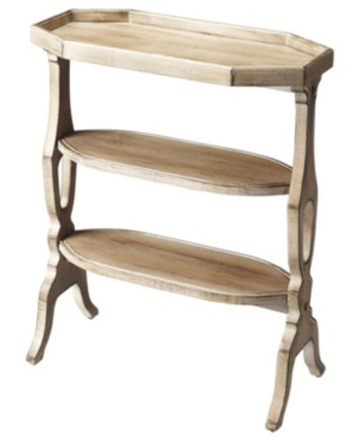 Butler Hadley Driftwood Accent Table In Gray