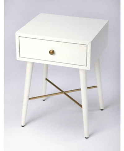 Butler Delridge End Table In White