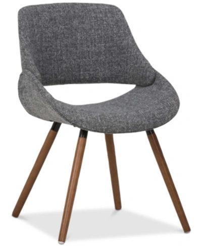 Simpli Home Colba Dining Chair In Grey