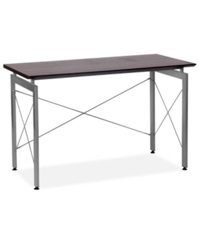 Rta Products Alvin Desk In Chocolate