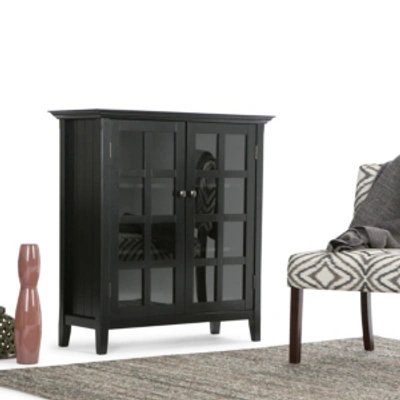 Simpli Home Avery Storage Cabinet In Black