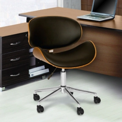 Armen Living Daphne Office Chair In Black