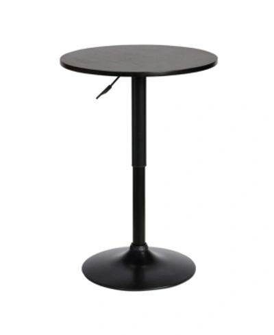 Armen Living Bentley Pub Table In Black