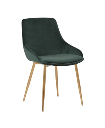 Armen Living Heidi Dining Chair In Grey