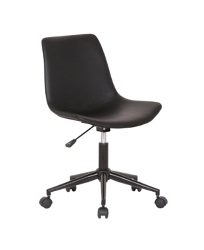 Armen Living Optima Office Chair In Black