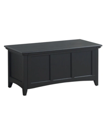 Carolina Classics Ava Storage Chest In Black