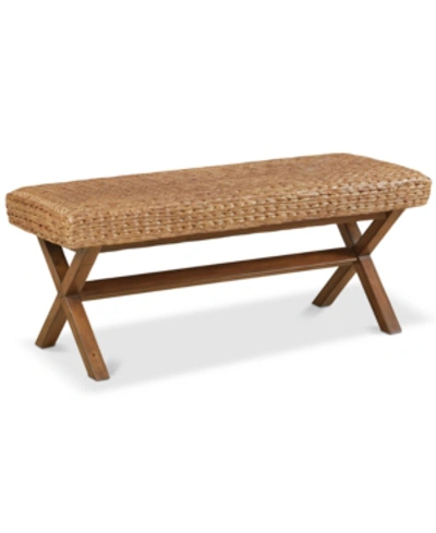 Furniture Sage Bench In Brown