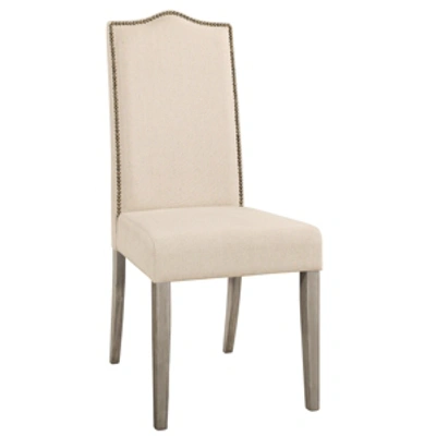 Carolina Classics Linden Dining Chair In Beige