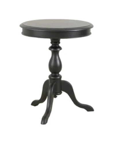 Carolina Classics Gina Side Table In Ant Black