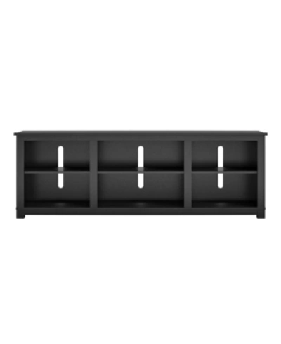 A Design Studio Allington Tv Stand For Tvs Up To 75" In Black