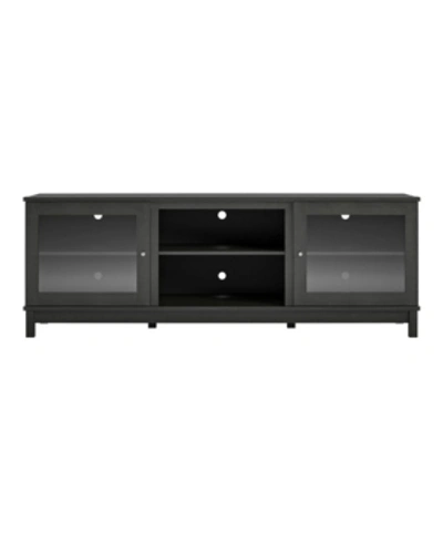 A Design Studio Mcnair Tv Stand For Tvs Up To 70" In Black