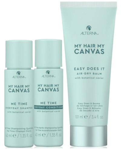 Alterna 4-pc. My Hair My Canvas Air-dry Balm Set