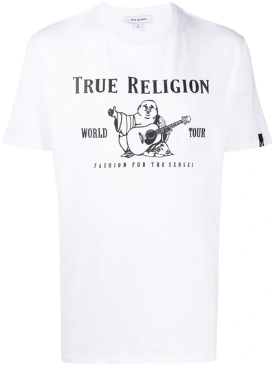 True Religion Graphic-print T-shirt In White