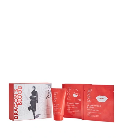 Rodial Dragon's Blood Moisture Boost Set In White