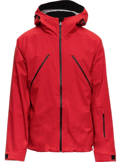 Aztech Mountain Hayden Shell Jacket In Red