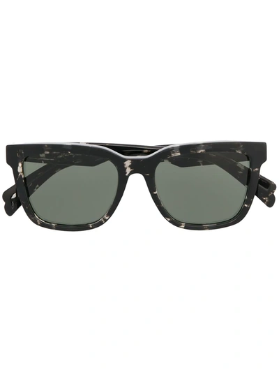 Just Cavalli Tinted Cat-eye Sunglasses In Schwarz