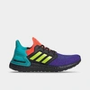 Adidas Originals Adidas Men's Ultraboost 20 Running Shoes In Black