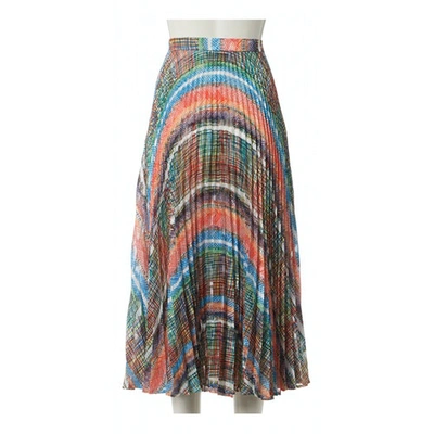 Pre-owned Marco De Vincenzo Mid-length Skirt In Multicolour