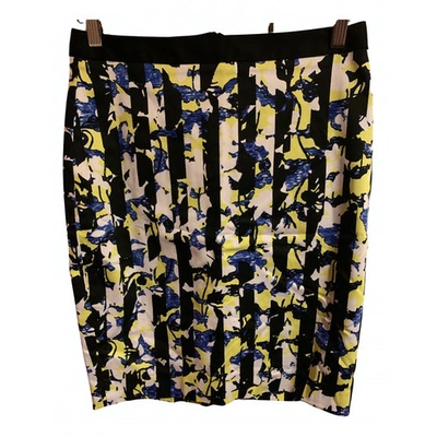 Pre-owned Peter Pilotto Skirt In Multicolour